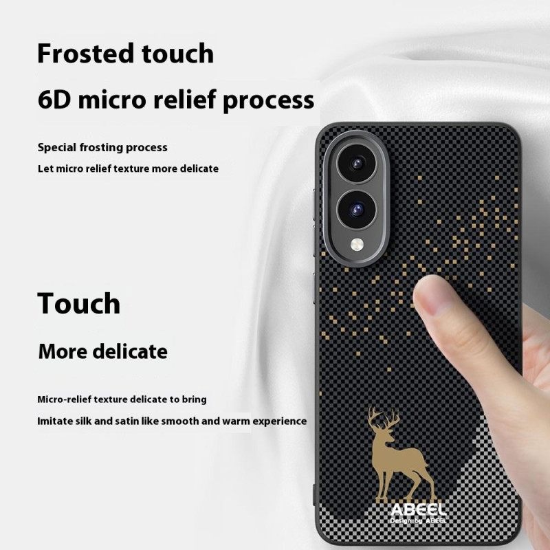 Κάλυμμα Samsung Galaxy S25 5g Edge Συμβατό Με Magsafe Εξαιρετικά Λεπτό Ελάφι