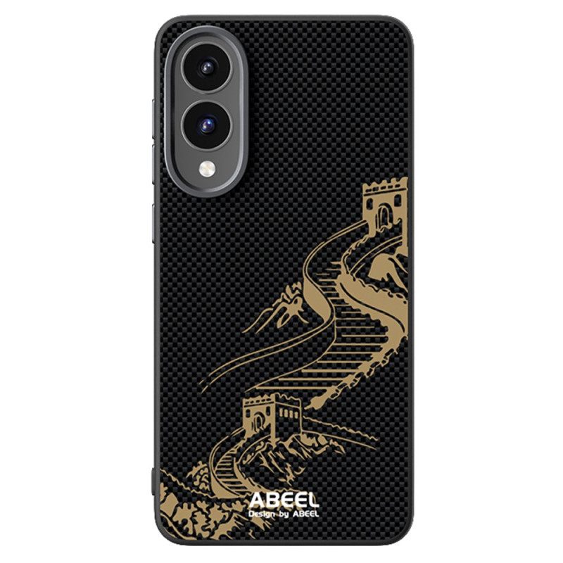 Κάλυμμα Samsung Galaxy S25 5g Edge Συμβατό Με Magsafe Εξαιρετικά Λεπτό The Great Wall Abeel