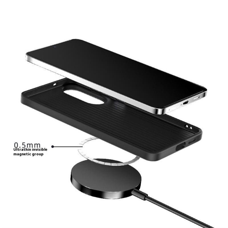 Κάλυμμα Samsung Galaxy S25 5g Edge Συμβατό Με Magsafe Εξαιρετικά Λεπτό Warrior Abeel