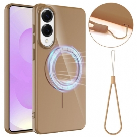 Κάλυμμα Samsung Galaxy S25 5g Edge Συμβατό Με Magsafe Και Κορδόνι