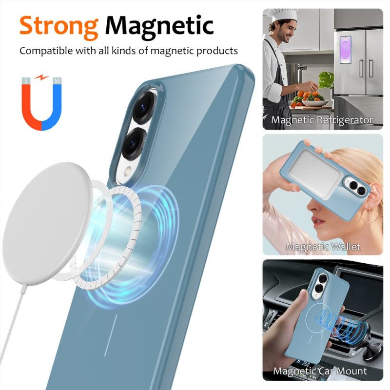 Κάλυμμα Samsung Galaxy S25 5g Edge Συμβατό Με Magsafe Και Κορδόνι