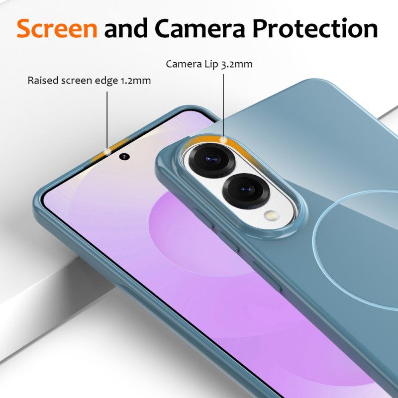 Κάλυμμα Samsung Galaxy S25 5g Edge Συμβατό Με Magsafe Και Κορδόνι