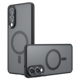 Κάλυμμα Samsung Galaxy S25 5g Edge Συμβατό Με Magsafe Mate Σιλικόνης