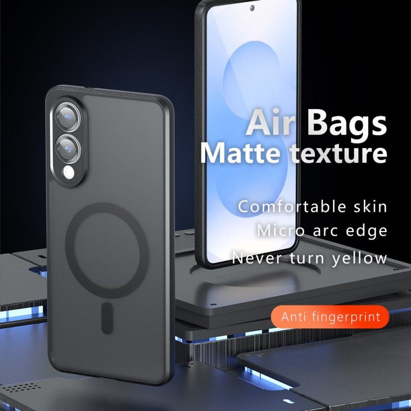 Κάλυμμα Samsung Galaxy S25 5g Edge Συμβατό Με Magsafe Mate Σιλικόνης