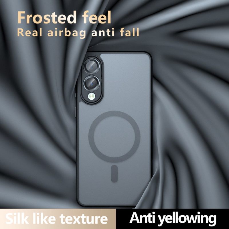 Κάλυμμα Samsung Galaxy S25 5g Edge Συμβατό Με Magsafe Mate Σιλικόνης