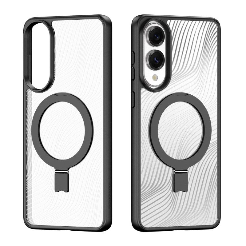 Κάλυμμα Samsung Galaxy S25 5g Edge Συμβατό Με Magsafe Σειρά Aimo Dux Ducis Σιλικόνης