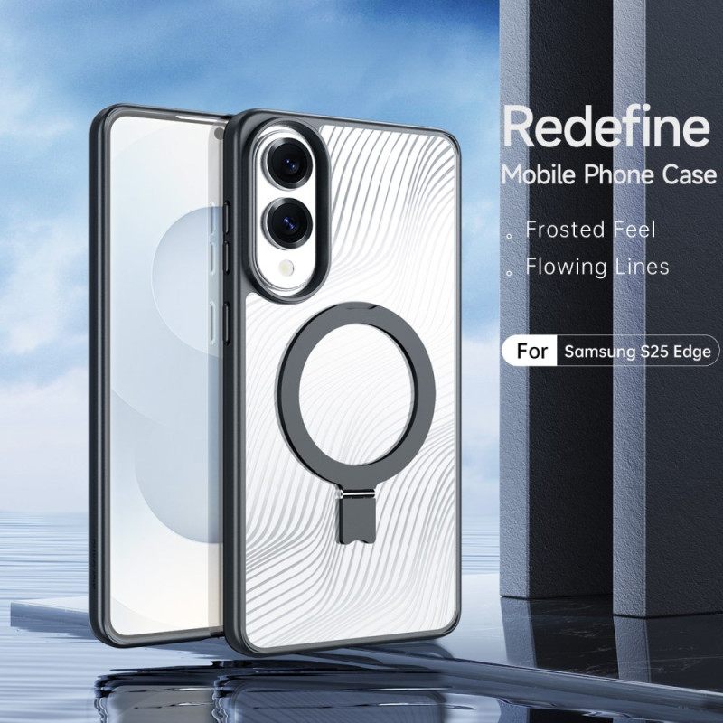 Κάλυμμα Samsung Galaxy S25 5g Edge Συμβατό Με Magsafe Σειρά Aimo Dux Ducis Σιλικόνης