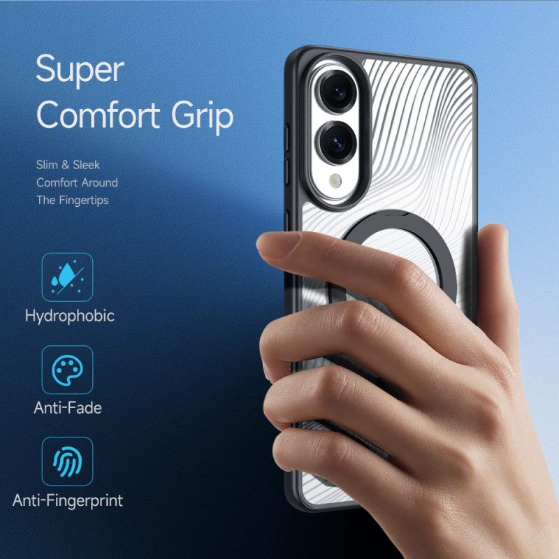 Κάλυμμα Samsung Galaxy S25 5g Edge Συμβατό Με Magsafe Σειρά Aimo Dux Ducis Σιλικόνης