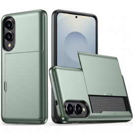 Κάλυμμα Samsung Galaxy S25 5g Edge Συρόμενη Θήκη Καρτών Σιλικόνης