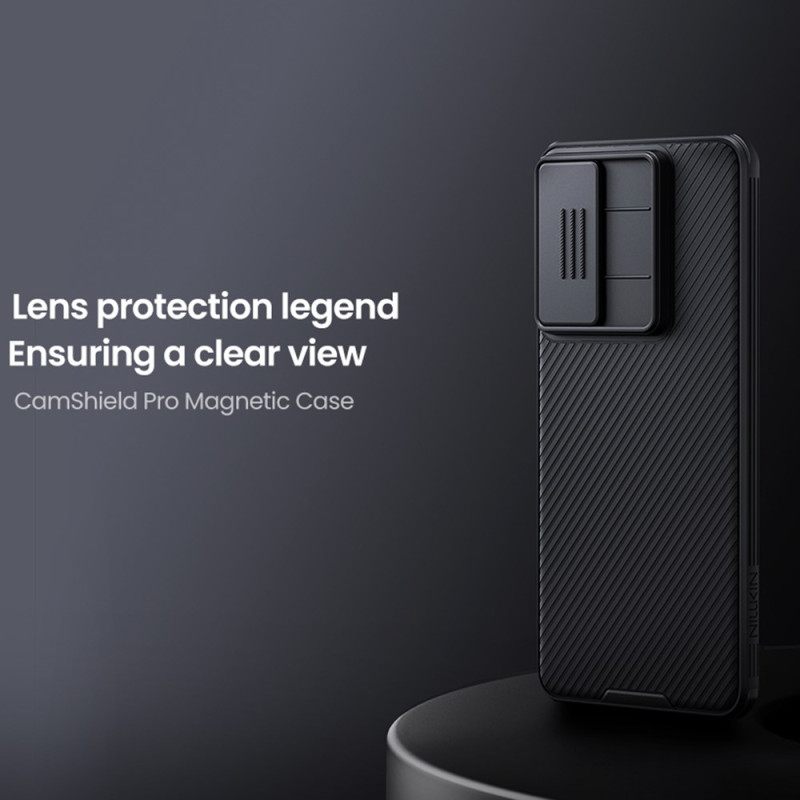 Κάλυμμα Samsung Galaxy S25 5g Edge Θήκες Κινητών Camshield Pro Με Συρόμενο Κάλυμμα Κάμερας Nillkin