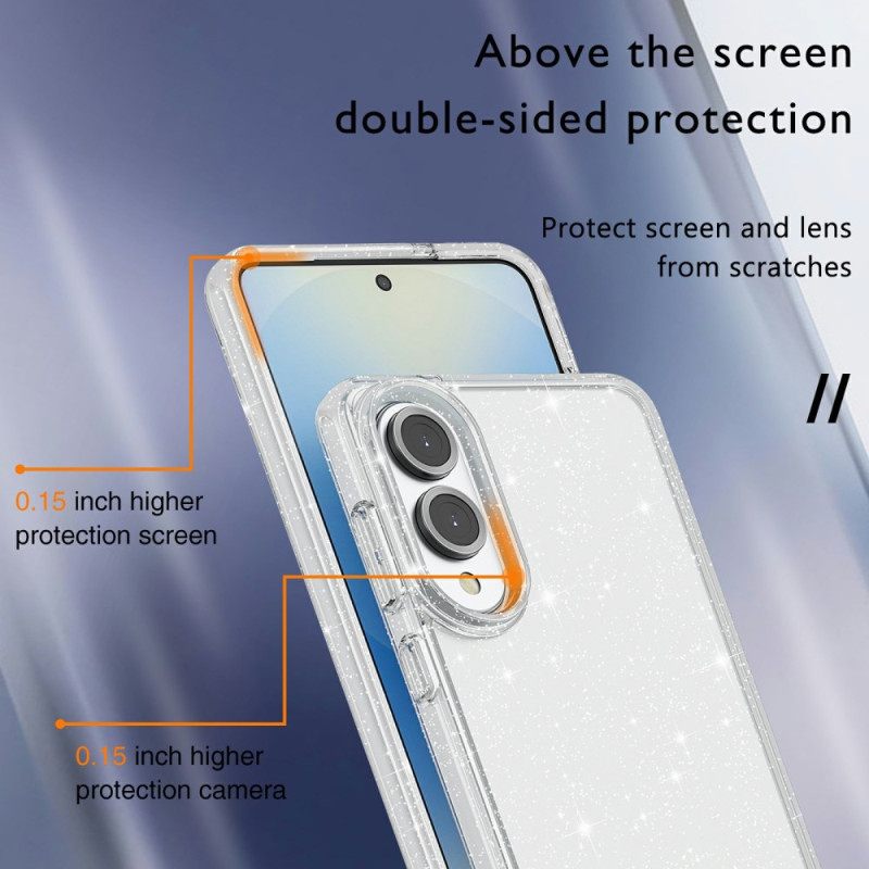 Κάλυμμα Samsung Galaxy S25 5g Edge Θήκες Κινητών Γκλίτερ
