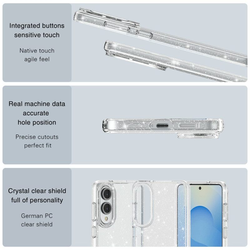 Κάλυμμα Samsung Galaxy S25 5g Edge Θήκες Κινητών Γκλίτερ
