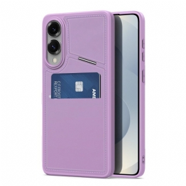 Κάλυμμα Samsung Galaxy S25 5g Edge Θήκες Κινητών Μαγνητική Με Θήκη Κάρτας