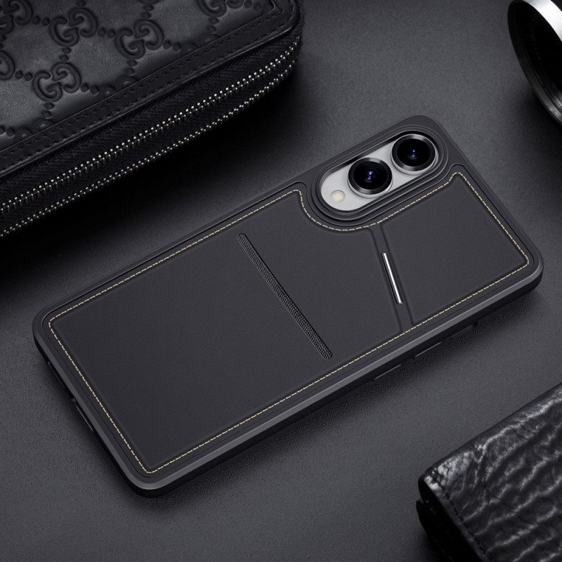 Κάλυμμα Samsung Galaxy S25 5g Edge Θήκες Κινητών Μαγνητική Με Θήκη Κάρτας