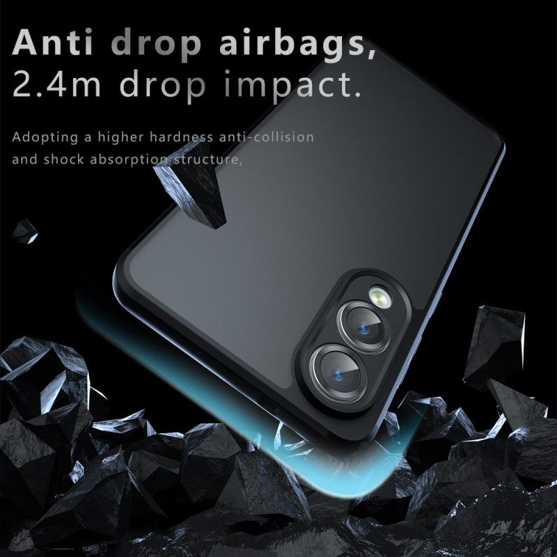 Κάλυμμα Samsung Galaxy S25 5g Edge Θήκες Κινητών Ματ Προστασία