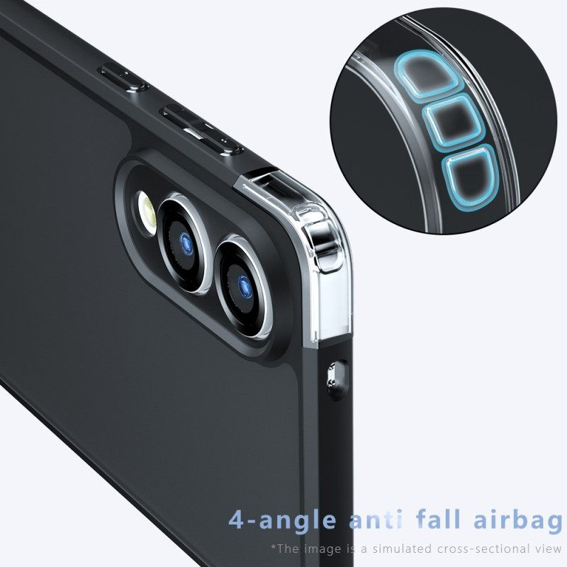 Κάλυμμα Samsung Galaxy S25 5g Edge Θήκες Κινητών Ματ Προστασία