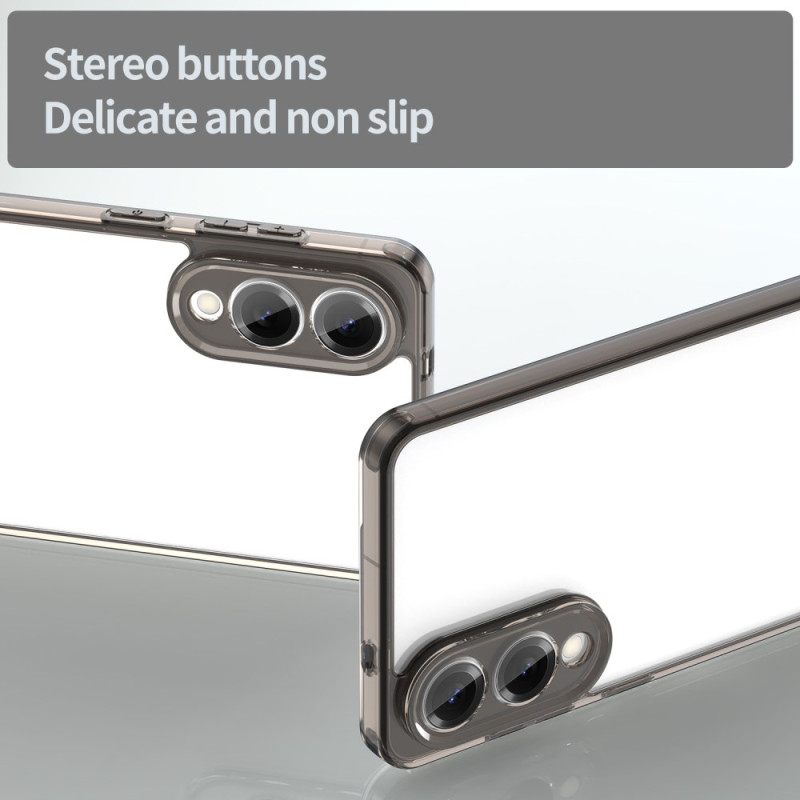 Κάλυμμα Samsung Galaxy S25 5g Edge Θήκες Κινητών Μεταλλικό Χείλος