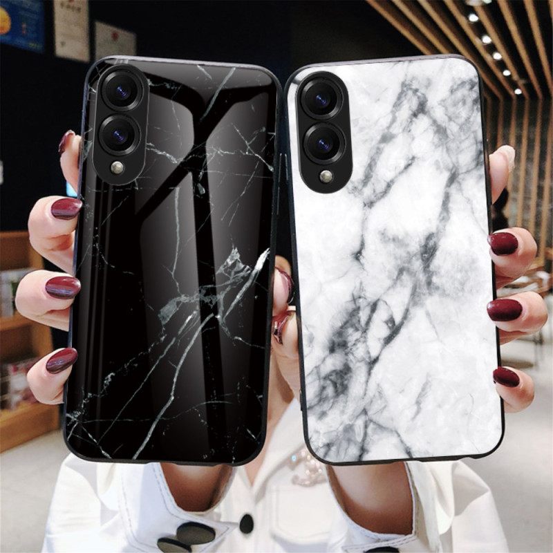 Κάλυμμα Samsung Galaxy S25 5g Edge Θήκες Κινητών Σκληρυμένο Μάρμαρο