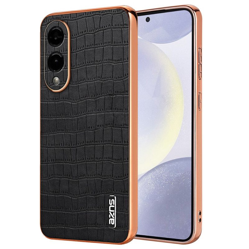 Κάλυμμα Samsung Galaxy S25 5g Edge Θήκες Κινητών Στυλ Κροκόδειλου Azns