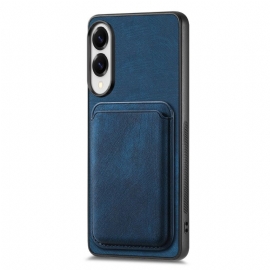 Κάλυμμα Samsung Galaxy S25 5g Edge Θήκες Κινητών Συμβατό Με Magsafe Με Αποσπώμενη Θήκη Καρτών