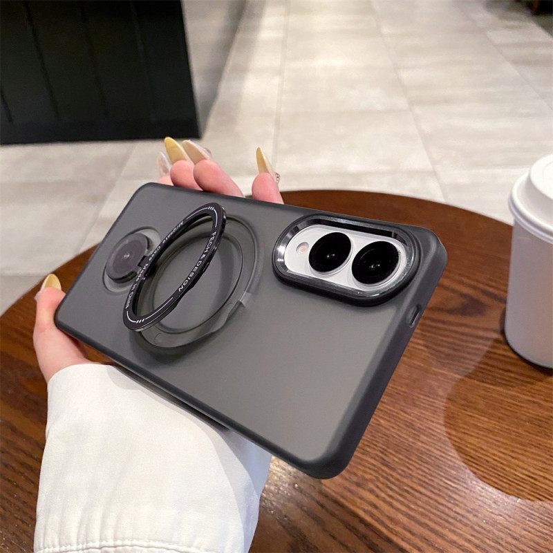 Κάλυμμα Samsung Galaxy S25 5g Edge Θήκες Κινητών Συμβατό Με Magsafe Με Γυαλιστερό Χρώμα