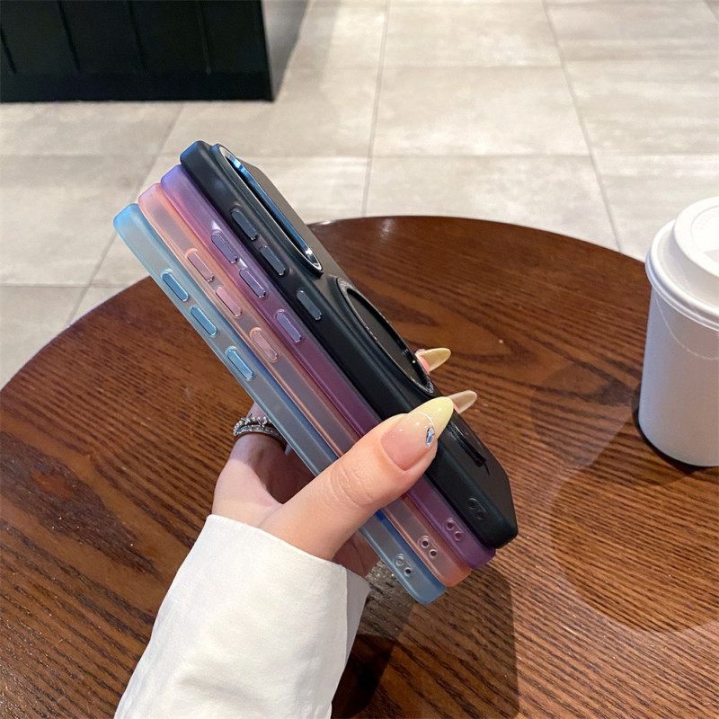 Κάλυμμα Samsung Galaxy S25 5g Edge Θήκες Κινητών Συμβατό Με Magsafe Με Γυαλιστερό Χρώμα