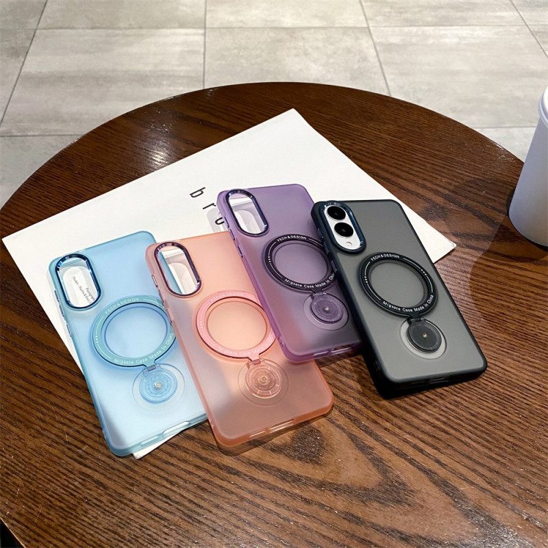 Κάλυμμα Samsung Galaxy S25 5g Edge Θήκες Κινητών Συμβατό Με Magsafe Με Γυαλιστερό Χρώμα