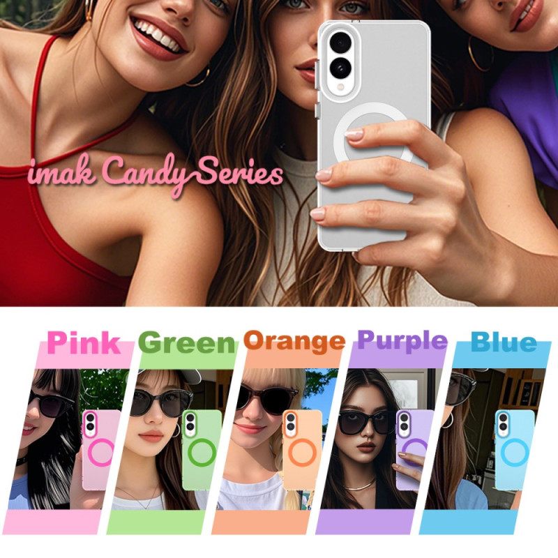 Κάλυμμα Samsung Galaxy S25 5g Edge Θήκες Κινητών Συμβατό Με Magsafe Imak