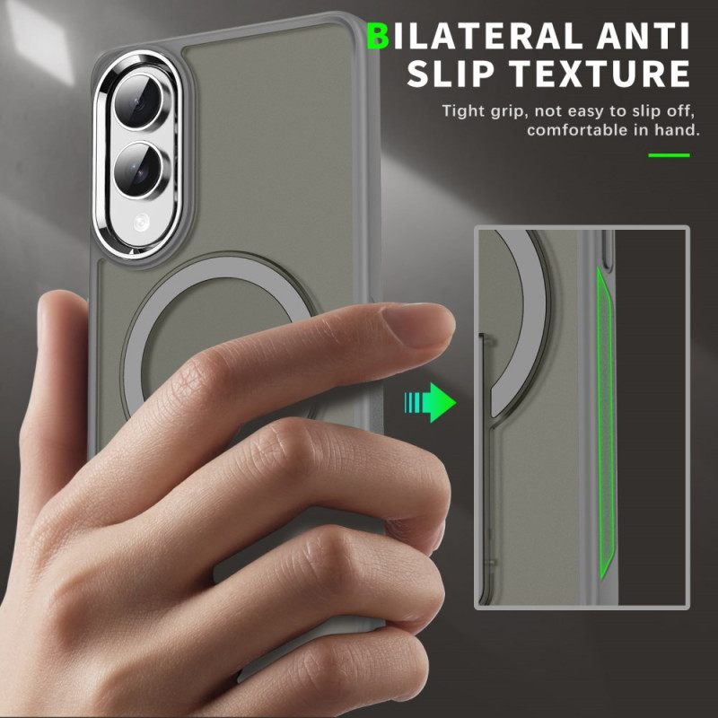 Κάλυμμα Samsung Galaxy S25 5g Edge Θήκες Κινητών Συμβατό Με Magsafe Και Βάση