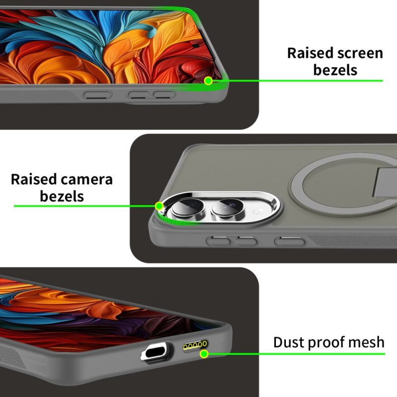 Κάλυμμα Samsung Galaxy S25 5g Edge Θήκες Κινητών Συμβατό Με Magsafe Και Βάση