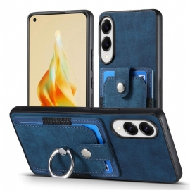 Κάλυμμα Samsung Galaxy S25 5g Edge Θήκες Κινητών Θήκη Καρτών Και Δαχτυλιδιών