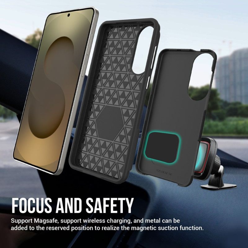 Κάλυμμα Samsung Galaxy S25 5g Edge Θήκες Κινητών Χρωμιωμένα Κουμπιά