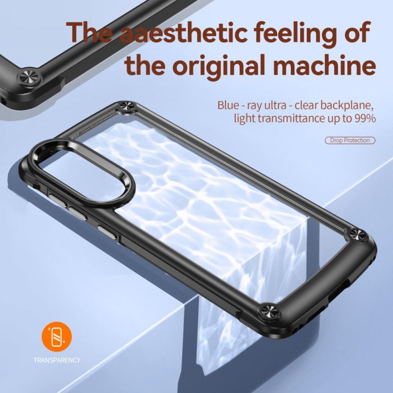 Κάλυμμα Samsung Galaxy S25 5g Edge Θήκες Κινητών Υβριδικό Χρώμα