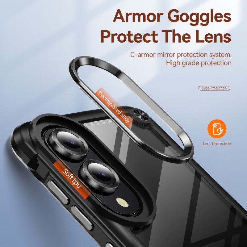 Κάλυμμα Samsung Galaxy S25 5g Edge Θήκες Κινητών Υβριδικό Χρώμα