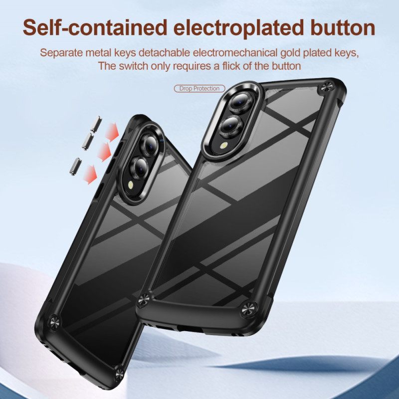 Κάλυμμα Samsung Galaxy S25 5g Edge Θήκες Κινητών Υβριδικό Χρώμα