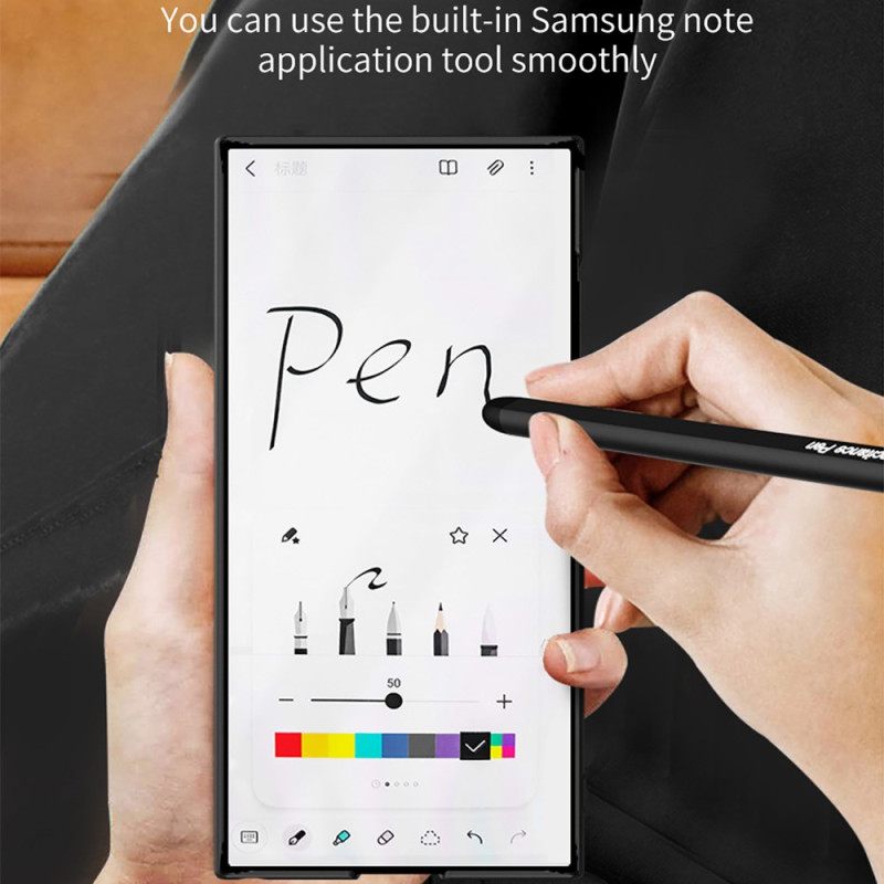 Κάλυμμα Samsung Galaxy S25 5g Edge Θήκη Γραφίδας