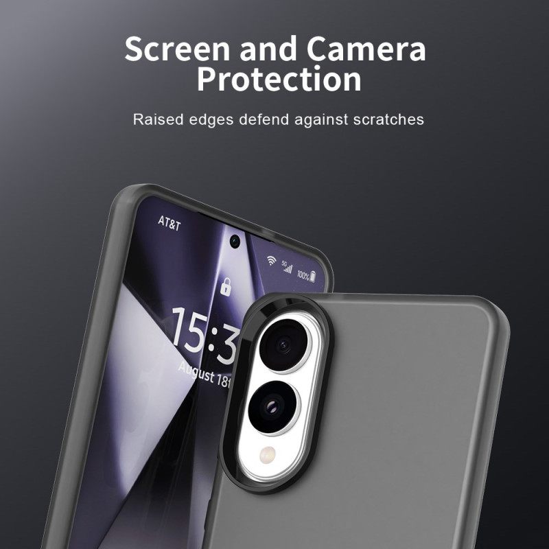 Κάλυμμα Samsung Galaxy S25 5g Edge Υβριδικό