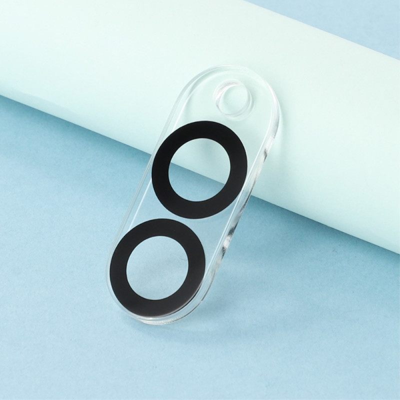 Προστατευτικό Φακού Από Σκληρυμένο Γυαλί Για Samsung Galaxy S25 Edge (μαύρο Κυκλικό Σχέδιο)