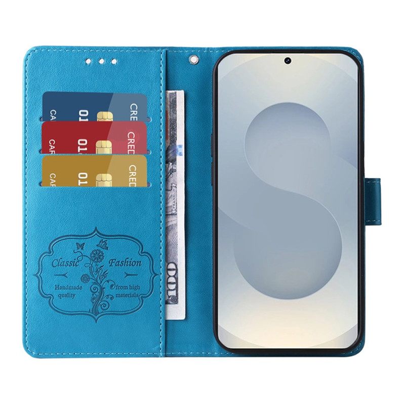 Θηκη Κινητου Samsung Galaxy S25 5g Edge Θήκες Κινητών Λουλουδάτο