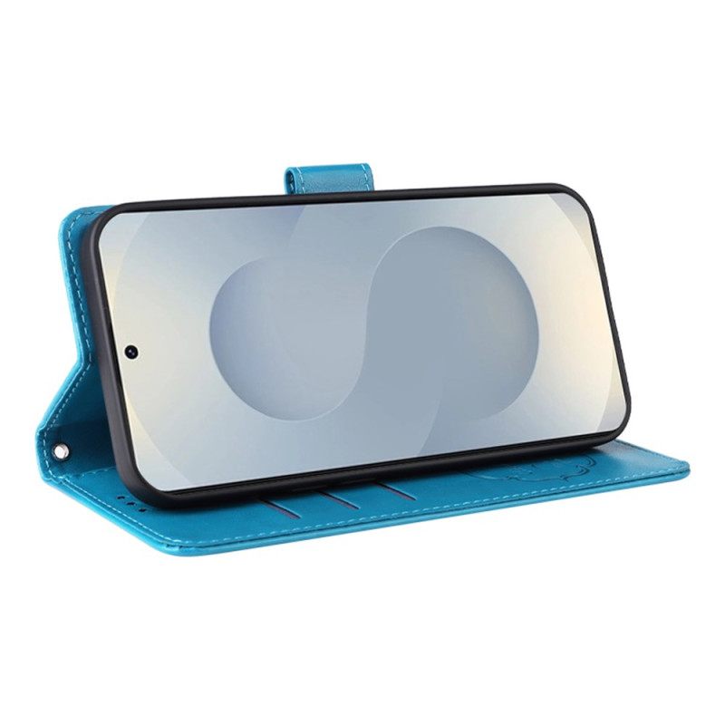 Θηκη Κινητου Samsung Galaxy S25 5g Edge Θήκες Κινητών Λουλουδάτο