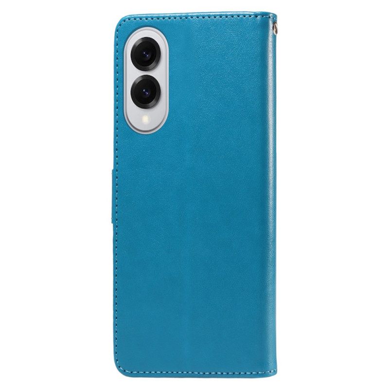 Θηκη Κινητου Samsung Galaxy S25 5g Edge Θήκες Κινητών Λουλουδάτο