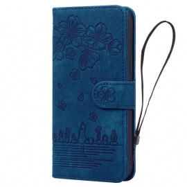 Θηκη Κινητου Samsung Galaxy S25 5g Edge Θήκες Κινητών Σκηνή Γάτας