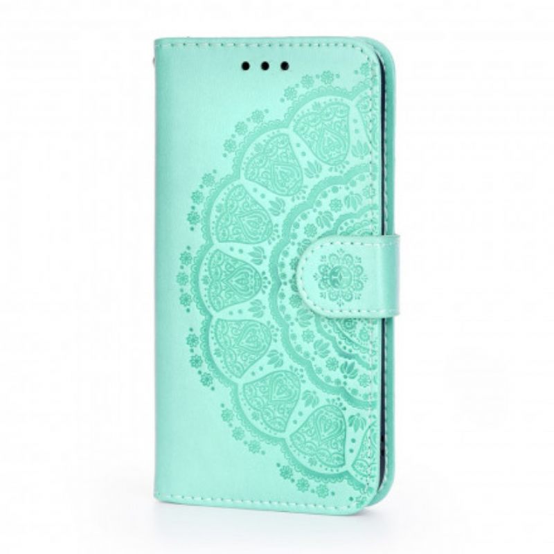 Θήκη Flip Xiaomi Mi 11 5G Coral Mandala