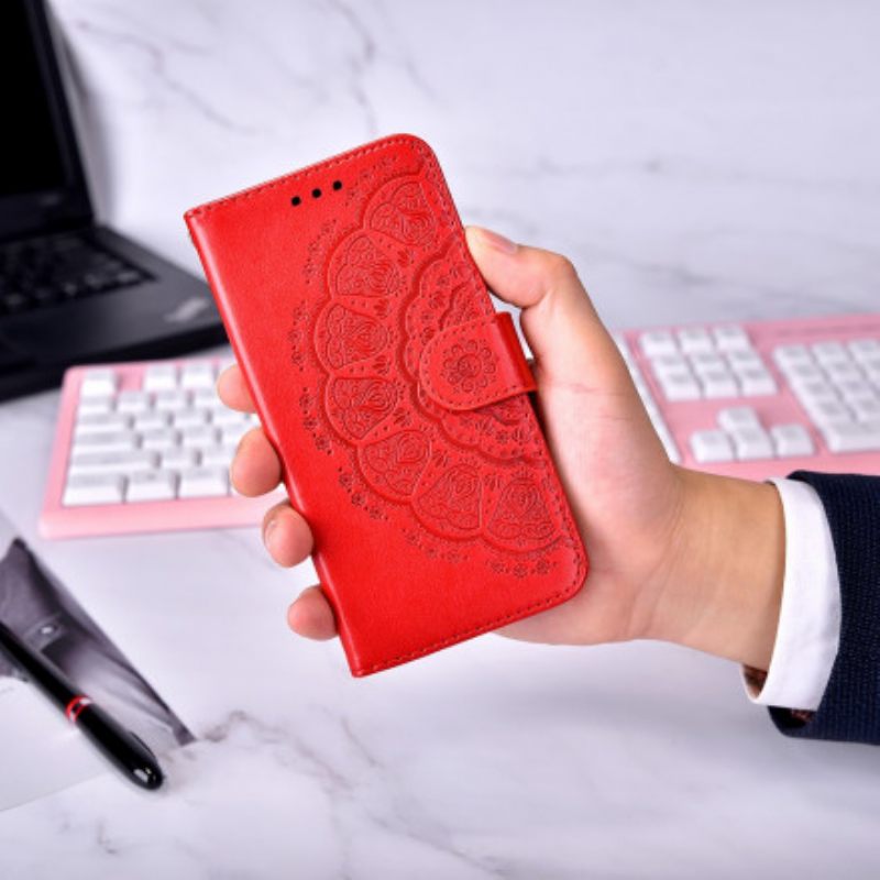 Θήκη Flip Xiaomi Mi 11 5G Coral Mandala