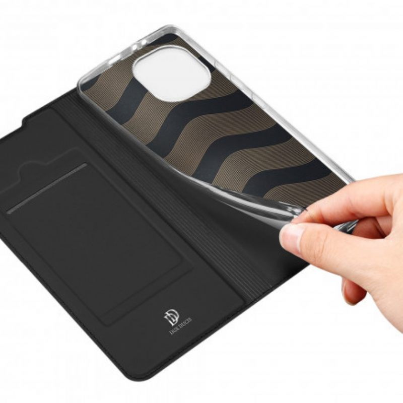 θηκη κινητου Xiaomi Mi 11 5G Θήκη Flip Skin Pro Dux Ducis