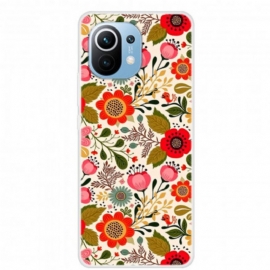 Θήκη Xiaomi Mi 11 5G Floral Tapestry