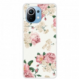 Θήκη Xiaomi Mi 11 5G Λουλούδια Ελευθερίας