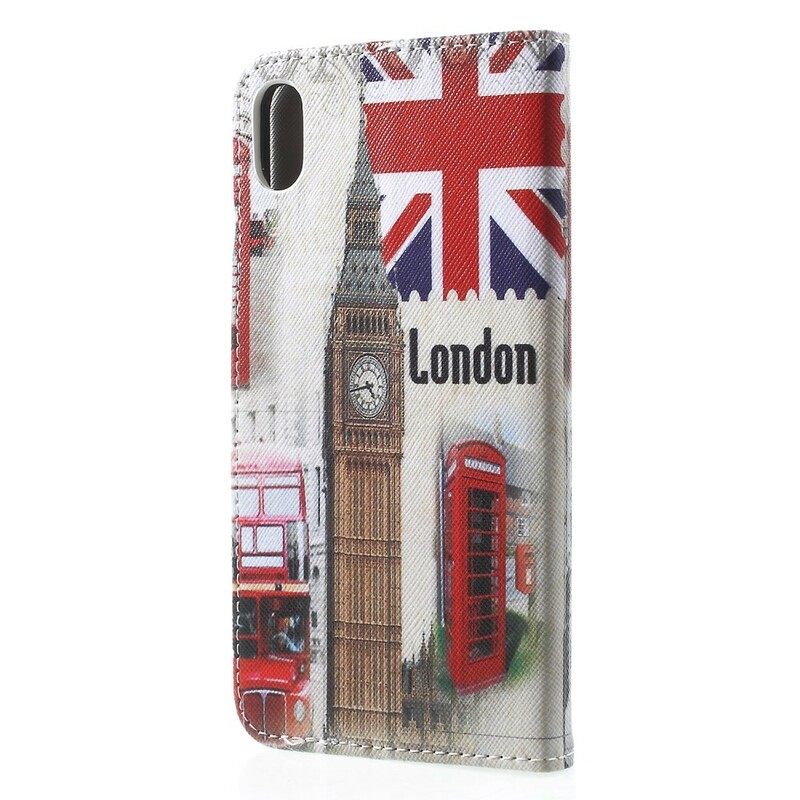 Κάλυμμα iPhone XR London Life