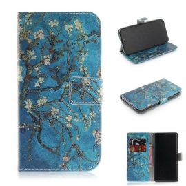 Θήκη Flip iPhone XR Flower Tree Premium