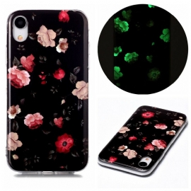 Θήκη iPhone XR Fluorescent Floral Series
